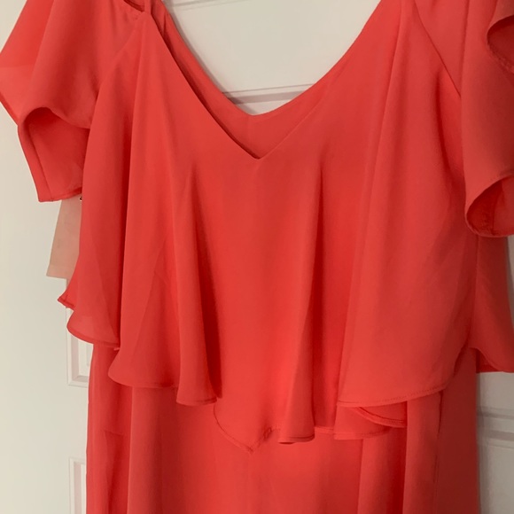 Coral Design Lab dress. BNWT. - Picture 6 of 7